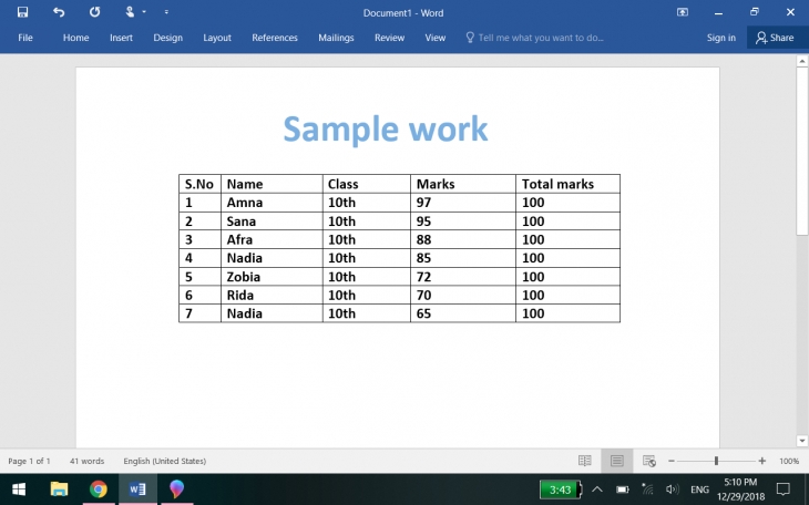 WorkChest - Data entry project typing work in MS Word