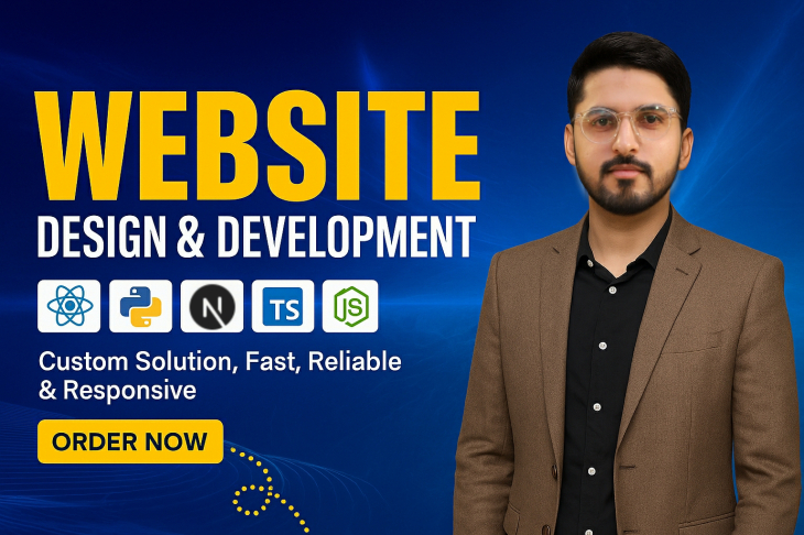 I will build AI agents and modern websites using Next.js,