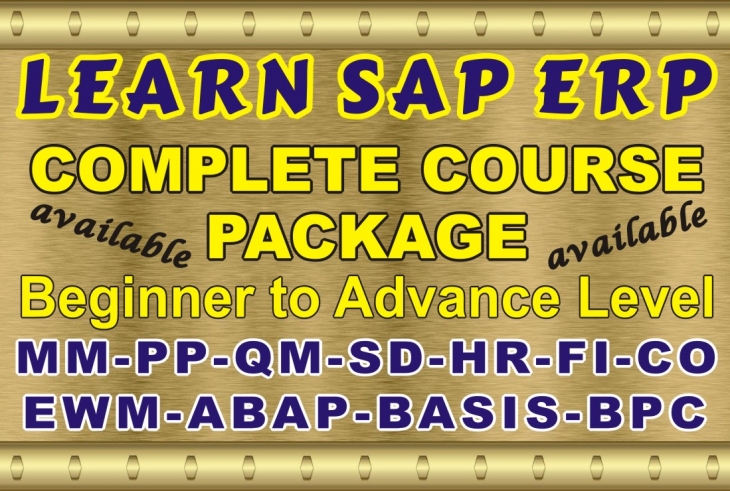 Learn Basic Course of SAP ERP Quality Management Module